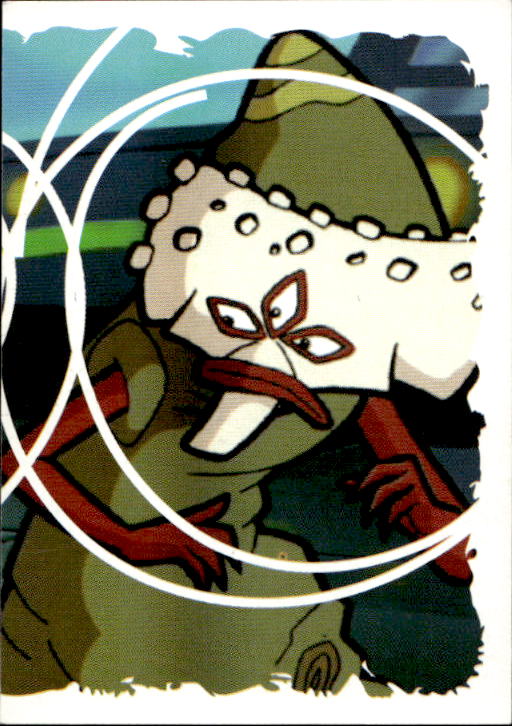 Panini Monster Allergy 2006 ''Vorhang Menü'' Figur - Bild 174 von 223