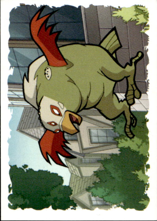 Panini Monster Allergy 2006 ''Vorhang Menü'' Figur - Bild 176 von 223