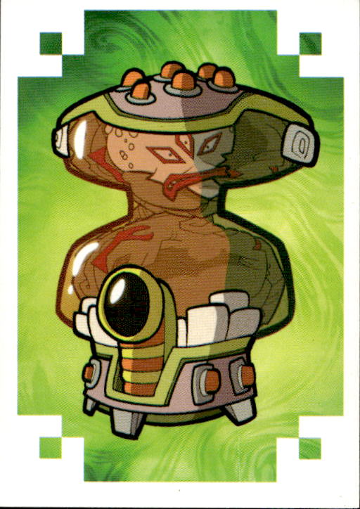 Panini Monster Allergy 2006 ''Vorhang Menü'' Figur - Bild 178 von 223