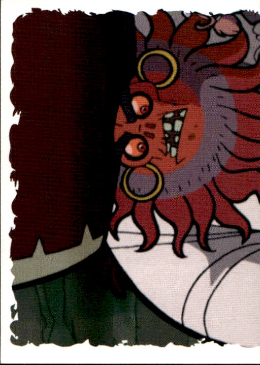 Panini Monster Allergy 2006 ''Vorhang Menü'' Figur - Bild 180 von 223