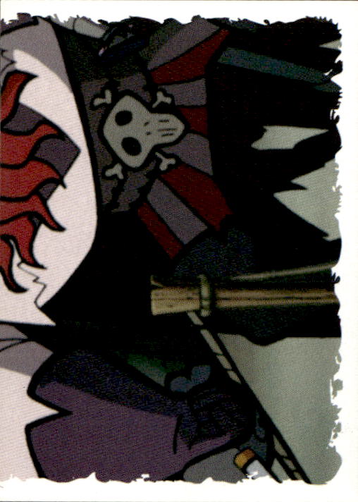 Panini Monster Allergy 2006 ''Vorhang Menü'' Figur - Bild 182 von 223