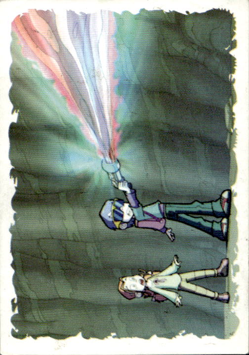 Panini Monster Allergy 2006 ''Vorhang Menü'' Figur - Bild 184 von 223