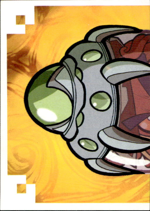 Panini Monster Allergy 2006 ''Vorhang Menü'' Figur - Bild 186 von 223