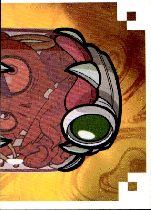 Panini Monster Allergy 2006 ''Vorhang Menü'' Figur - Bild 188 von 223