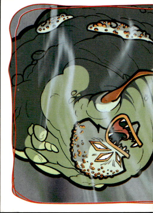 Panini Monster Allergy 2006 ''Vorhang Menü'' Figur - Bild 16 von 223