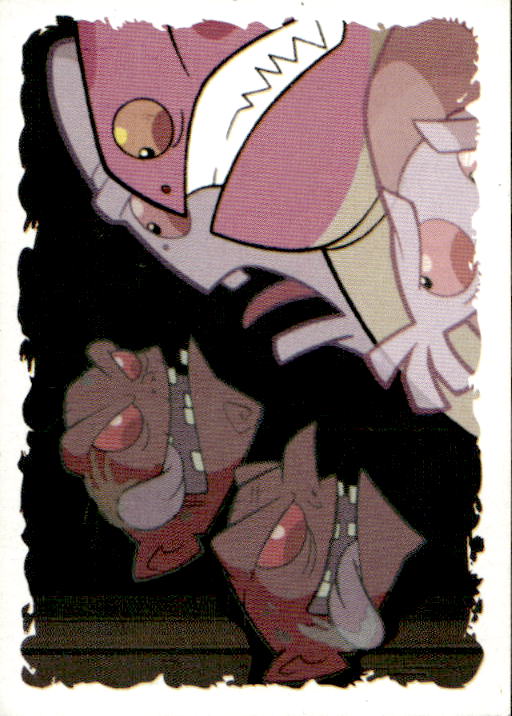 Panini Monster Allergy 2006 ''Vorhang Menü'' Figur - Bild 190 von 223