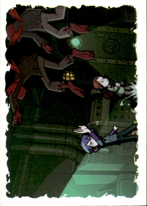 Panini Monster Allergy 2006 ''Vorhang Menü'' Figur - Bild 192 von 223
