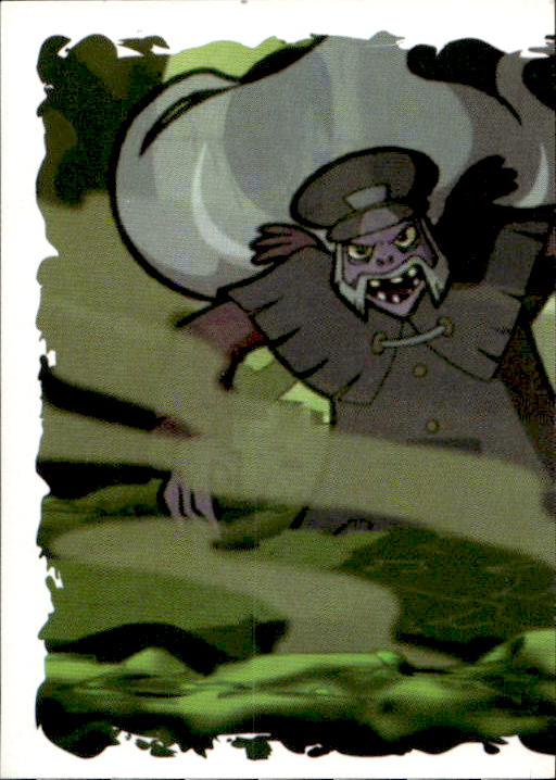 Panini Monster Allergy 2006 ''Vorhang Menü'' Figur - Bild 194 von 223