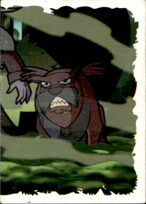 Panini Monster Allergy 2006 ''Vorhang Menü'' Figur - Bild 196 von 223