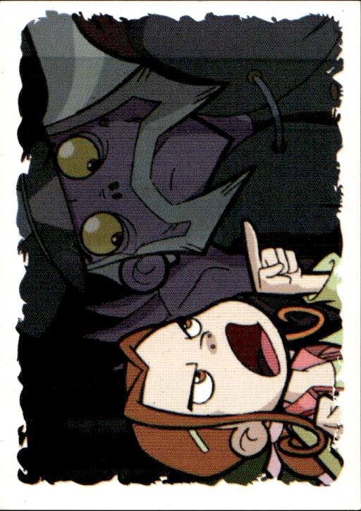 Panini Monster Allergy 2006 ''Vorhang Menü'' Figur - Bild 198 von 223