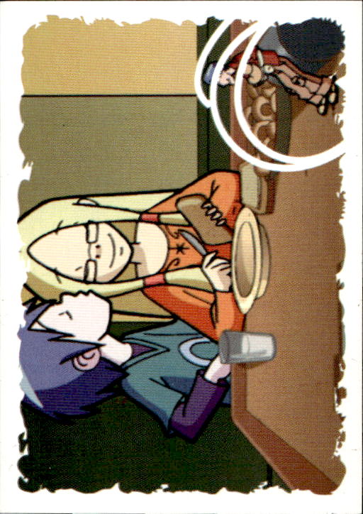 Panini Monster Allergy 2006 ''Vorhang Menü'' Figur - Bild 202 von 223