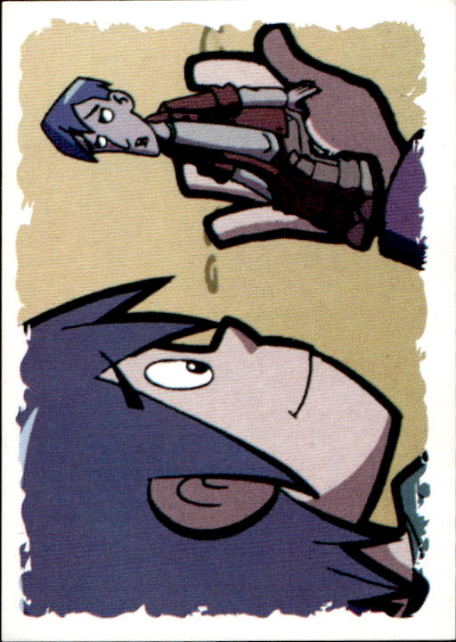 Panini Monster Allergy 2006 ''Vorhang Menü'' Figur - Bild 204 von 223