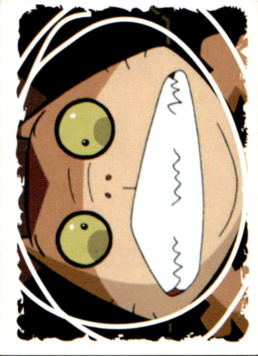 Panini Monster Allergy 2006 ''Vorhang Menü'' Figur - Bild 208 von 223
