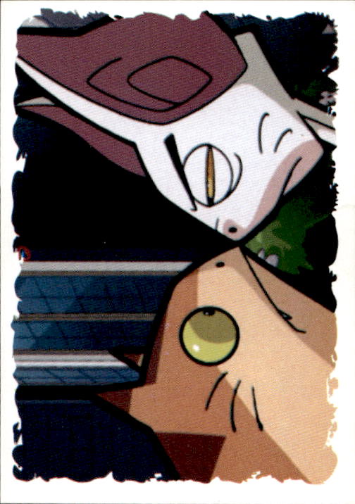 Panini Monster Allergy 2006 ''Vorhang Menü'' Figur - Bild 210 von 223