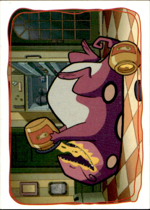 Panini Monster Allergy 2006 ''Vorhang Menü'' Figur - Bild 18 von 223