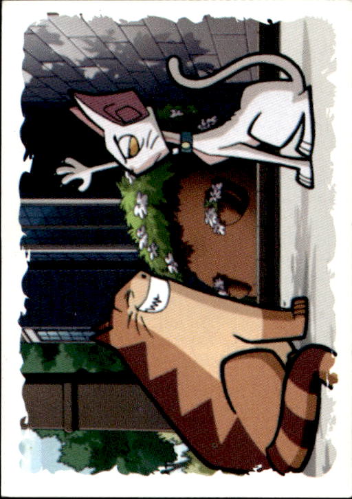 Panini Monster Allergy 2006 ''Vorhang Menü'' Figur - Bild 212 von 223