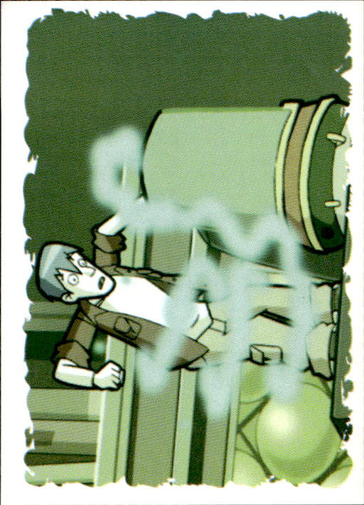 Panini Monster Allergy 2006 ''Vorhang Menü'' Figur - Bild 216 von 223