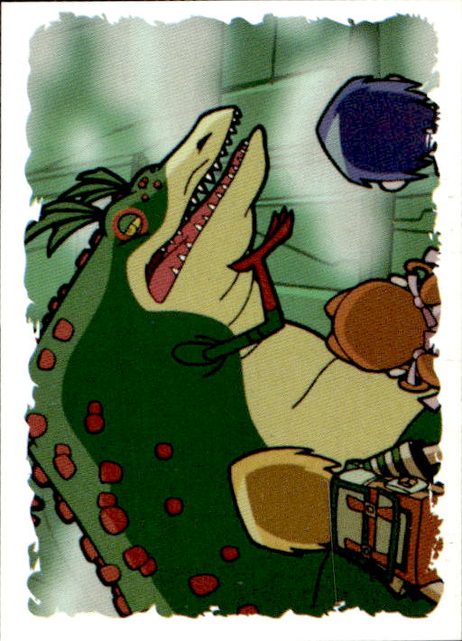 Panini Monster Allergy 2006 ''Vorhang Menü'' Figur - Bild 218 von 223
