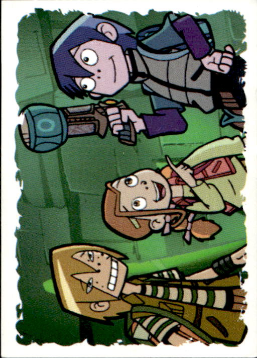 Panini Monster Allergy 2006 ''Vorhang Menü'' Figur - Bild 222 von 223
