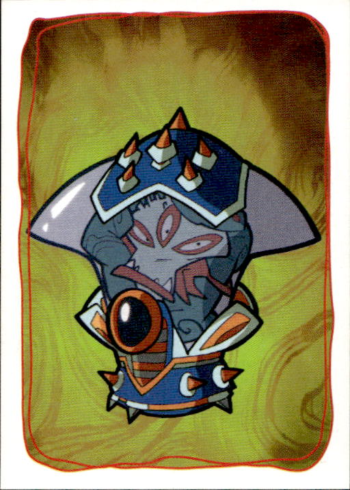 Panini Monster Allergy 2006 ''Vorhang Menü'' Figur - Bild 22 von 223