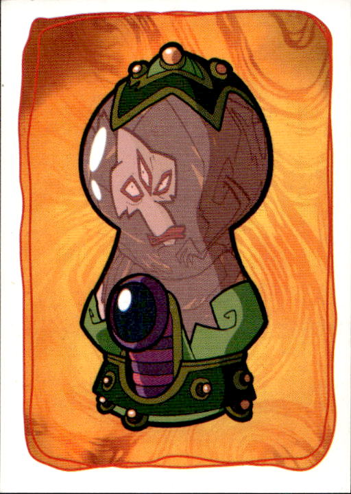 Panini Monster Allergy 2006 ''Vorhang Menü'' Figur - Bild 24 von 223