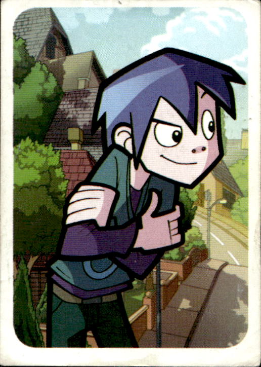Panini Monster Allergy 2006 ''Vorhang Menü'' Figur - Bild 26 von 223