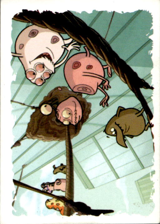 Panini Monster Allergy 2006 ''Vorhang Menü'' Figur - Bild 30 von 223