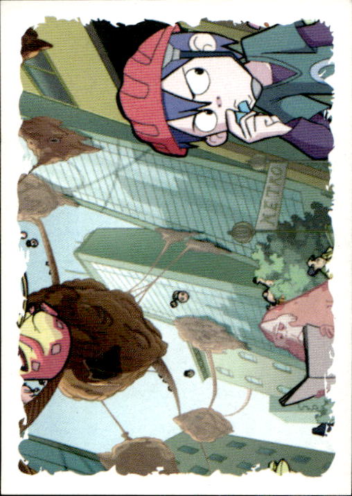 Panini Monster Allergy 2006 ''Vorhang Menü'' Figur - Bild 44 von 223