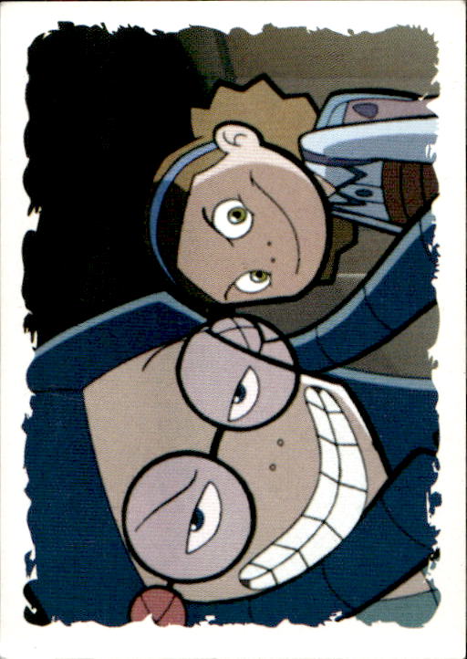 Panini Monster Allergy 2006 ''Vorhang Menü'' Figur - Bild 46 von 223