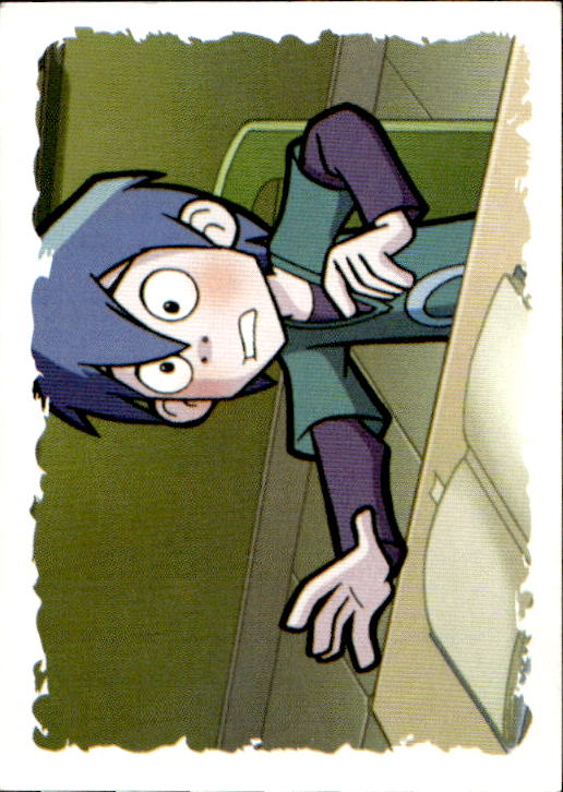 Panini Monster Allergy 2006 ''Vorhang Menü'' Figur - Bild 48 von 223