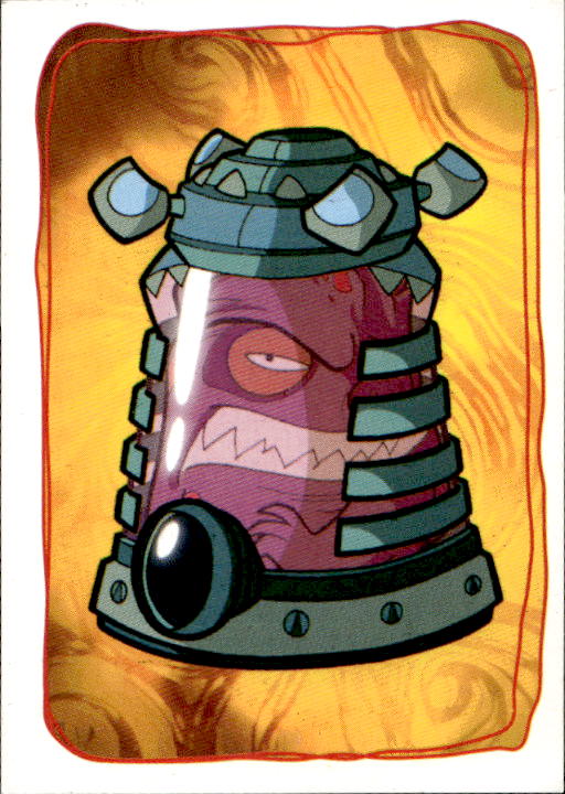 Panini Monster Allergy 2006 ''Vorhang Menü'' Figur - Bild 6 von 223