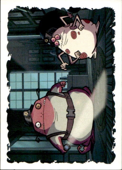 Panini Monster Allergy 2006 ''Vorhang Menü'' Figur - Bild 58 von 223
