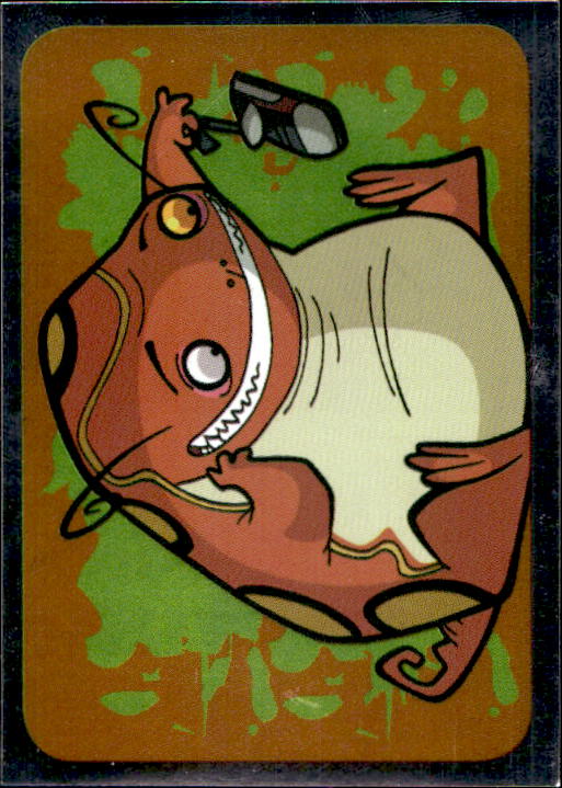 Panini Monster Allergy 2006 ''Vorhang Menü'' Figur - Bild 60 von 223