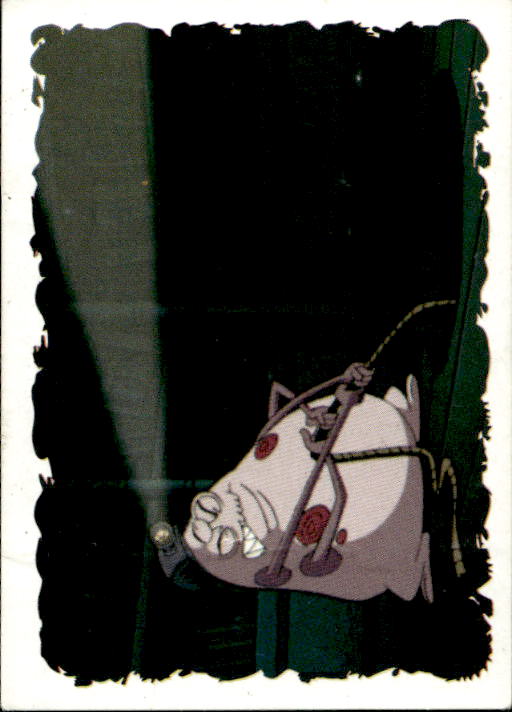 Panini Monster Allergy 2006 ''Vorhang Menü'' Figur - Bild 64 von 223
