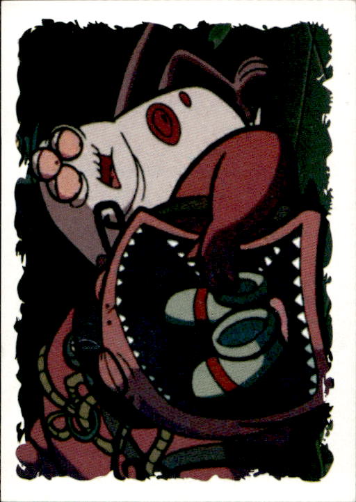Panini Monster Allergy 2006 ''Vorhang Menü'' Figur - Bild 68 von 223