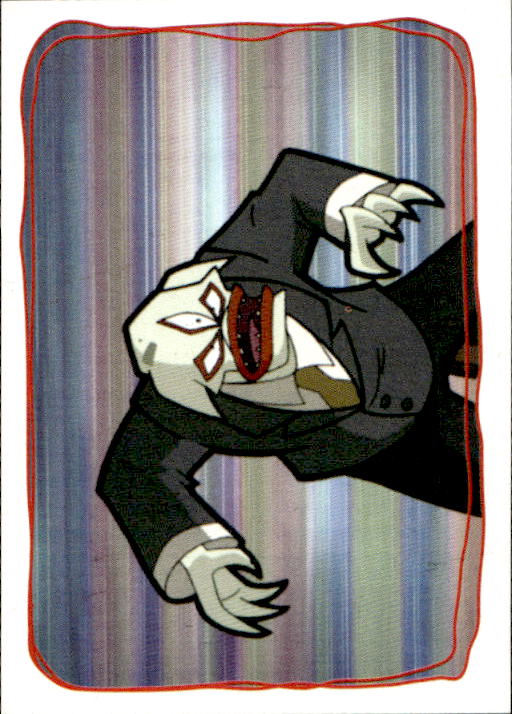 Panini Monster Allergy 2006 ''Vorhang Menü'' Figur - Bild 8 von 223
