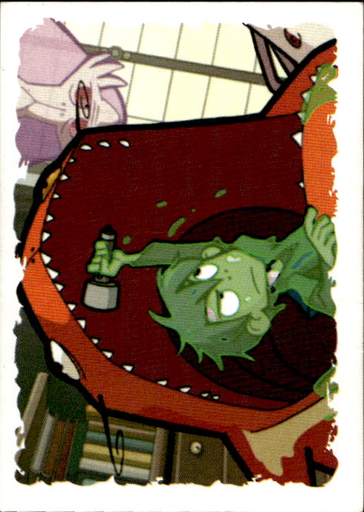 Panini Monster Allergy 2006 ''Vorhang Menü'' Figur - Bild 70 von 223