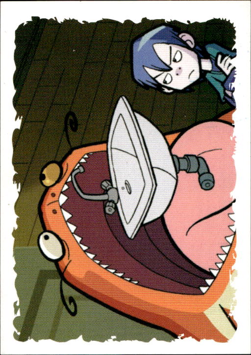 Panini Monster Allergy 2006 ''Vorhang Menü'' Figur - Bild 72 von 223