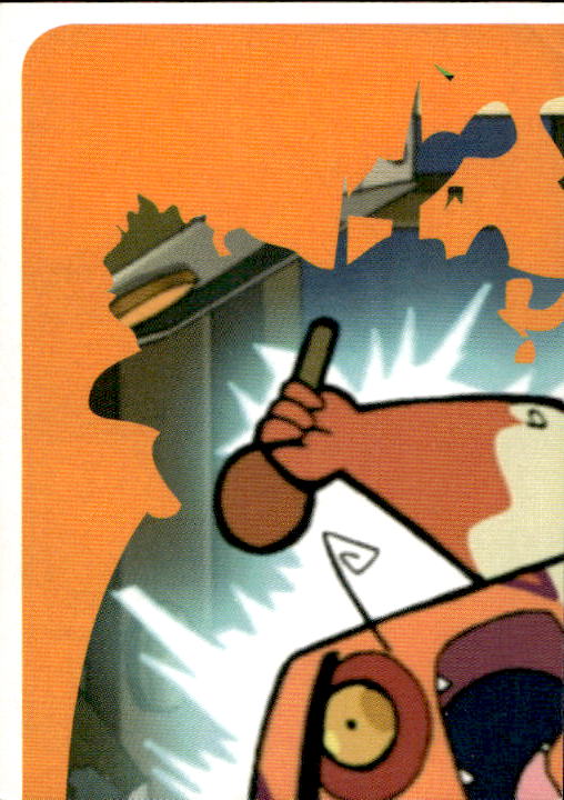 Panini Monster Allergy 2006 ''Vorhang Menü'' Figur - Bild 74 von 223