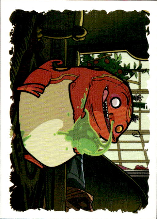 Panini Monster Allergy 2006 ''Vorhang Menü'' Figur - Bild 80 von 223