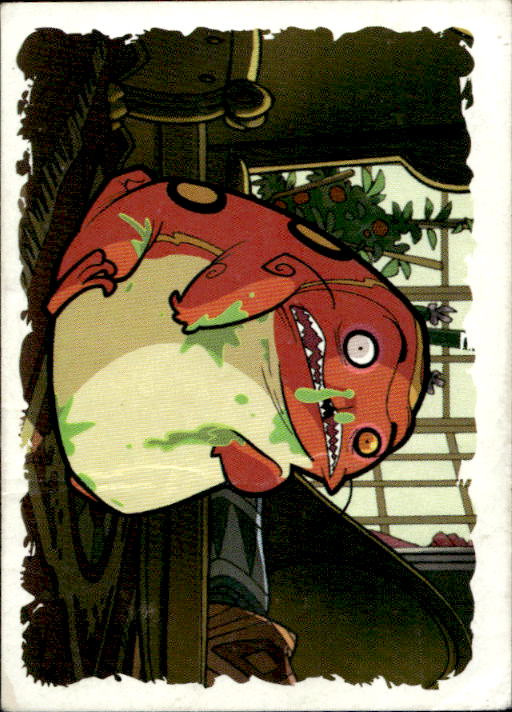 Panini Monster Allergy 2006 ''Vorhang Menü'' Figur - Bild 82 von 223