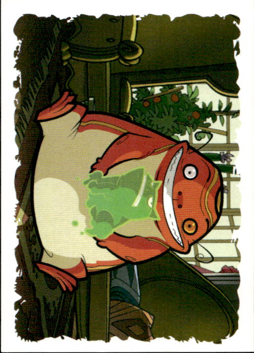 Panini Monster Allergy 2006 ''Vorhang Menü'' Figur - Bild 84 von 223
