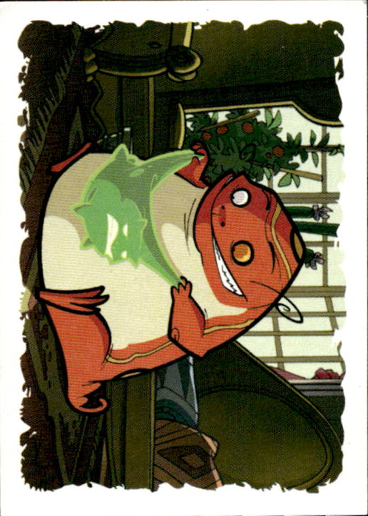 Panini Monster Allergy 2006 ''Vorhang Menü'' Figur - Bild 86 von 223