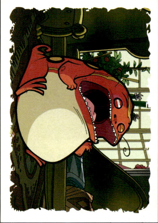 Panini Monster Allergy 2006 ''Vorhang Menü'' Figur - Bild 88 von 223