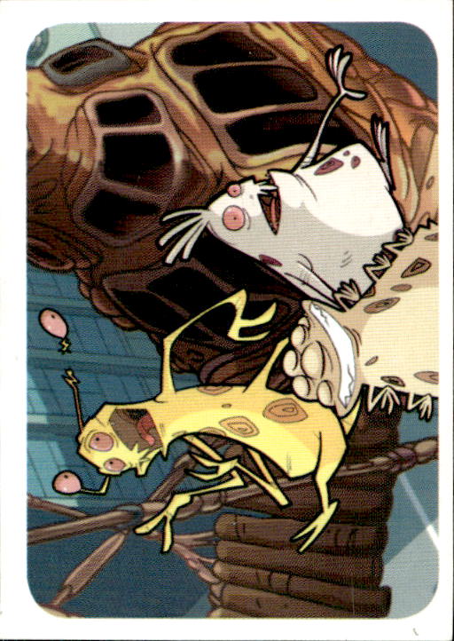 Panini Monster Allergy 2006 ''Vorhang Menü'' Figur - Bild 92 von 223