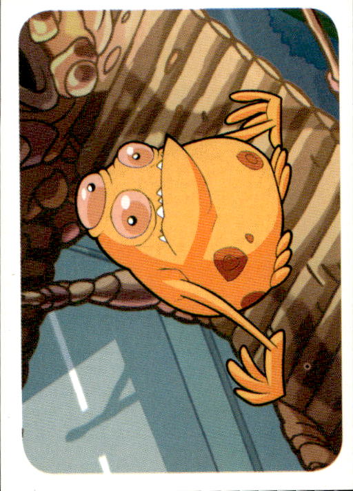 Panini Monster Allergy 2006 ''Vorhang Menü'' Figur - Bild 94 von 223
