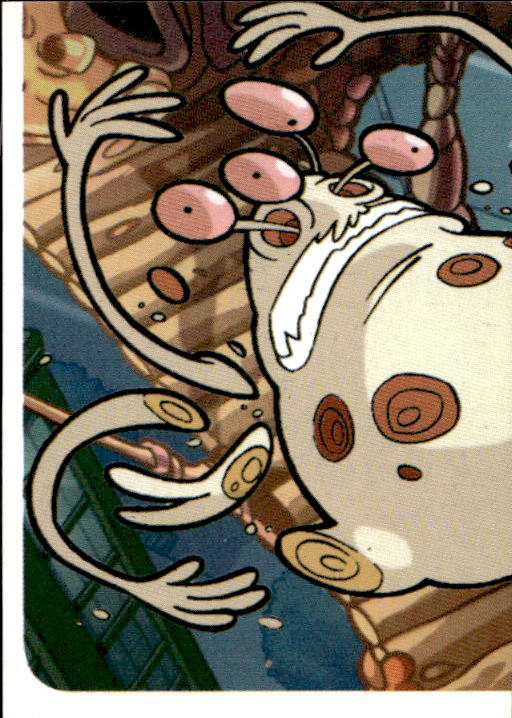 Panini Monster Allergy 2006 ''Vorhang Menü'' Figur - Bild 96 von 223