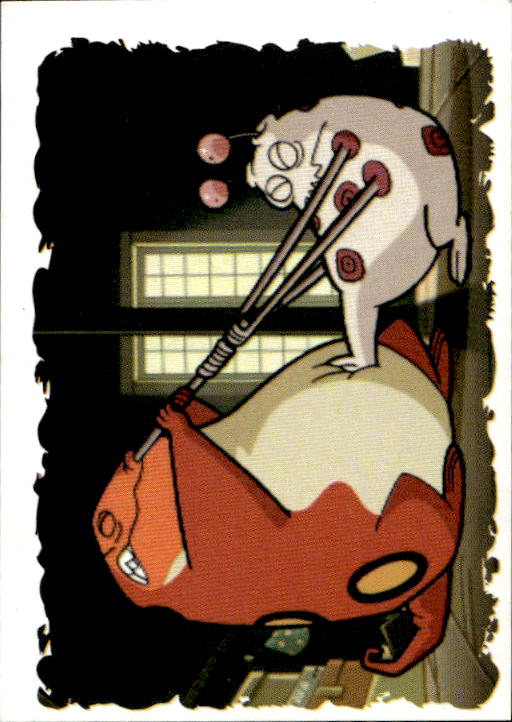Panini Monster Allergy 2006 ''Vorhang Menü'' Figur - Bild 102 von 223