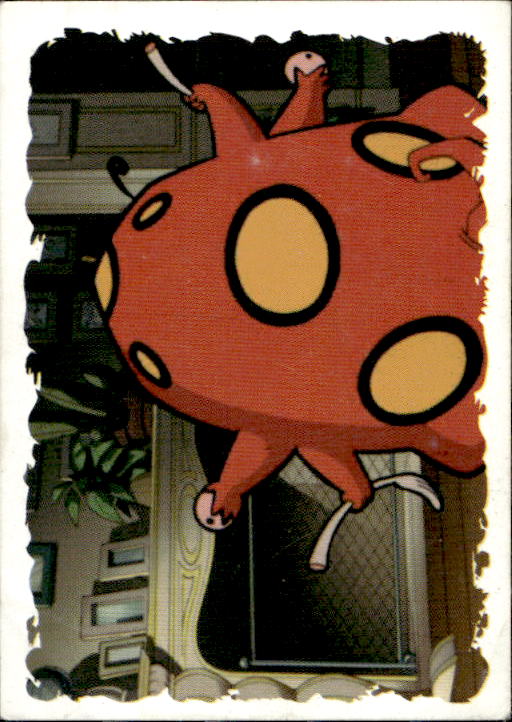 Panini Monster Allergy 2006 ''Vorhang Menü'' Figur - Bild 104 von 223