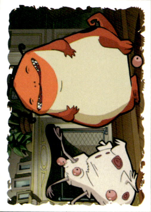 Panini Monster Allergy 2006 ''Vorhang Menü'' Figur - Bild 106 von 223